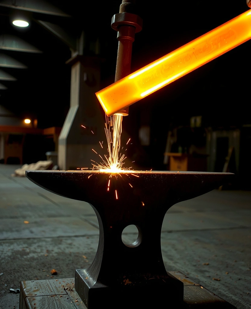 Modern foraging process