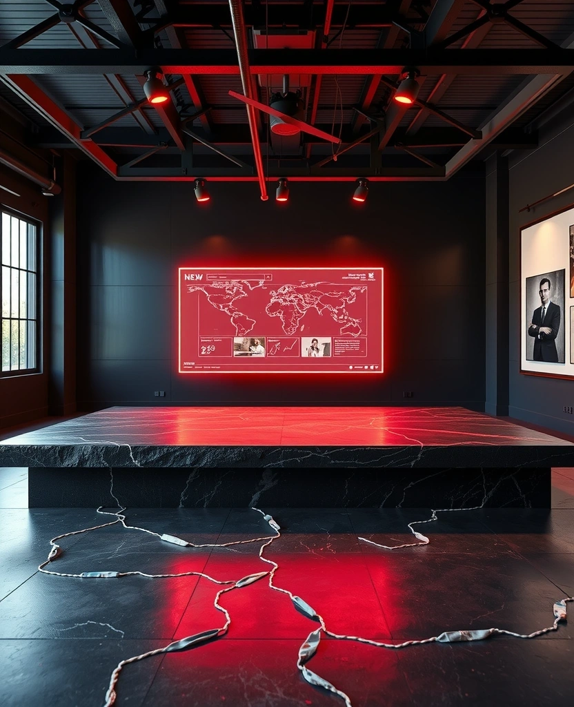 UX Architecture Illustration